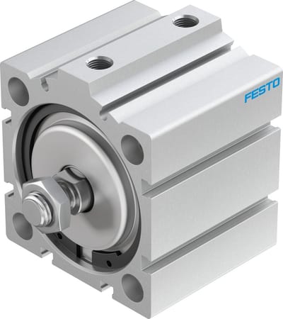 Festo ADVC Short stroke cylinder - 63mm, G1/8, 20mm, ADVC-63-20-A-P-A