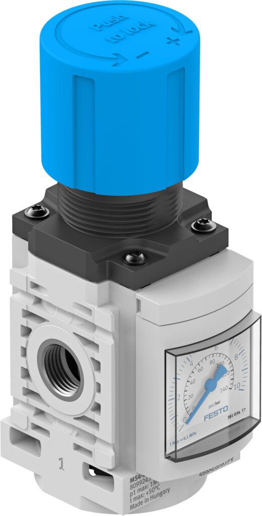 Festo MS4-LR-1/4-D6-AG-BAR-B Pressure regulator