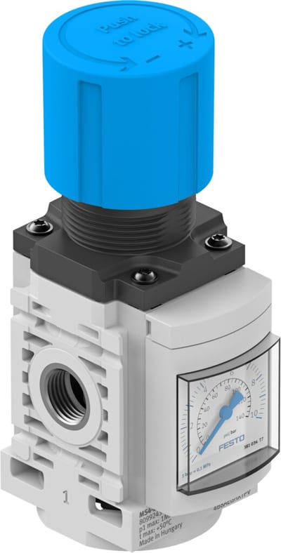 Festo MS4-LR-1/4-D6-AG-BAR-B Pressure regulator