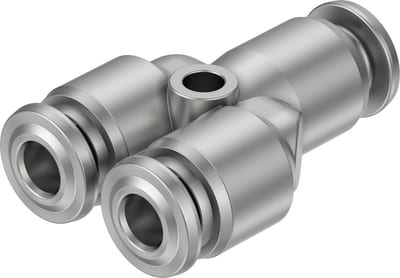 Festo NPQR-Y-Q4-E Push-in Y-connector