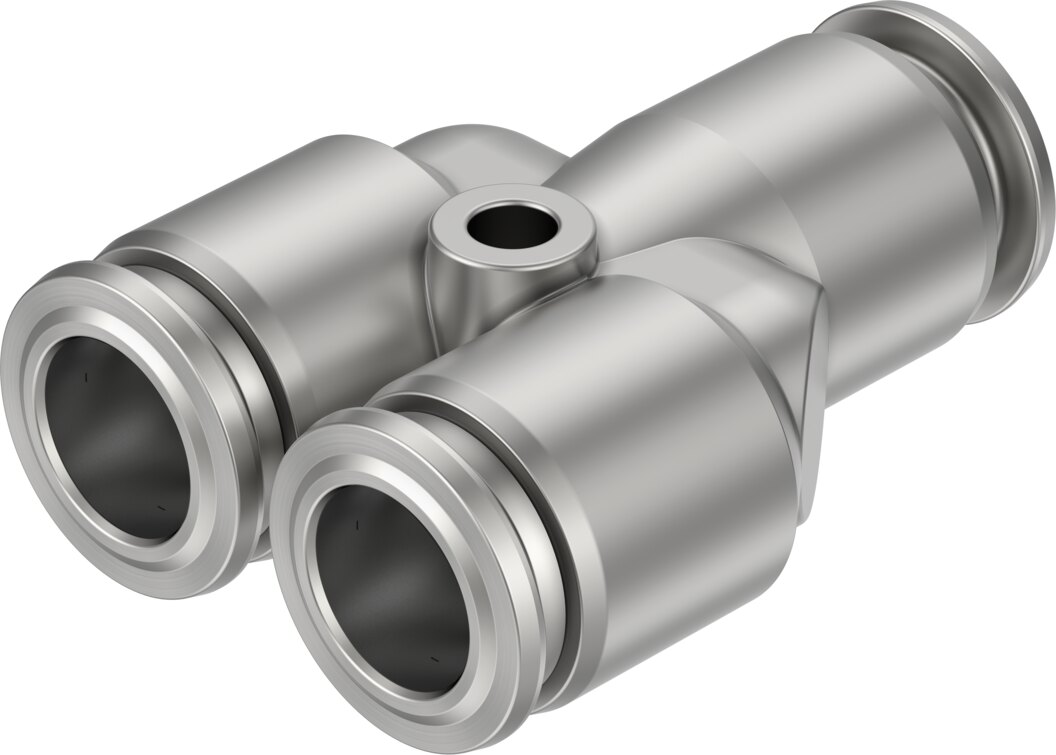 Festo NPQR-Y-Q10-E Push-in Y-connector