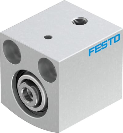 Festo AEVC Short stroke cylinder - 16mm, M5, 10mm, AEVC-16-10-I-P