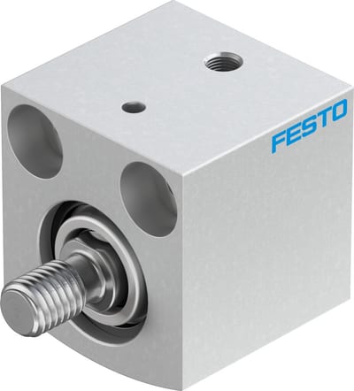 Festo AEVC Short stroke cylinder - 20mm, M5, 10mm, AEVC-20-10-A-P