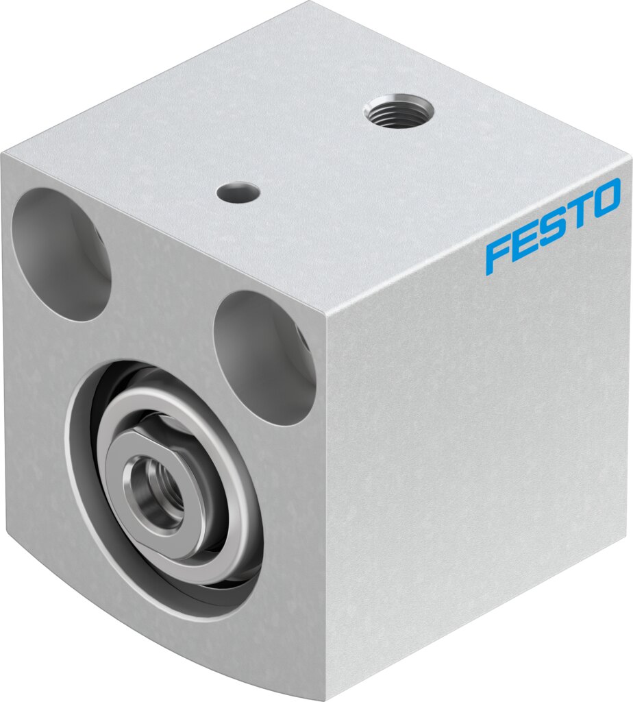 Festo AEVC Short stroke cylinder - 20mm, M5, 10mm, AEVC-20-10-I-P