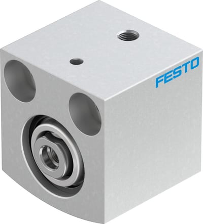Festo AEVC Short stroke cylinder - 20mm, M5, 10mm, AEVC-20-10-I-P