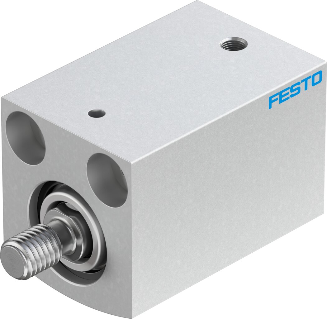 Festo AEVC Short stroke cylinder - 20mm, M5, 25mm, AEVC-20-25-A-P