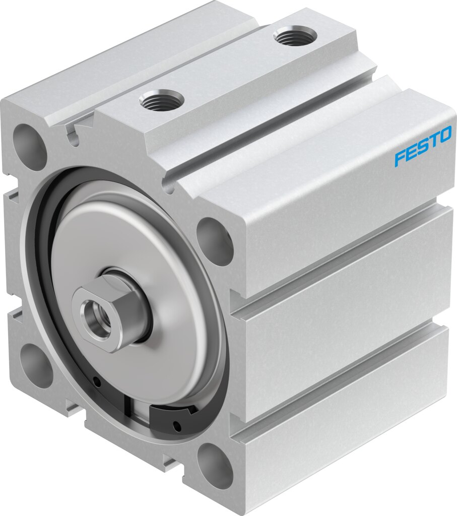 Festo ADVC Short stroke cylinder - 63mm, G1/8, 25mm, ADVC-63-25-I-P