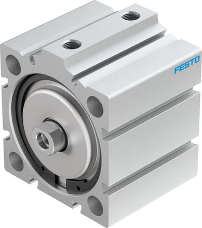 Festo ADVC Short stroke cylinder - 63mm, G1/8, 25mm, ADVC-63-25-I-P