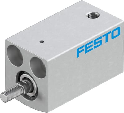 Festo AEVC Short stroke cylinder - 6mm, M3, 10mm, AEVC-6-10-A-P