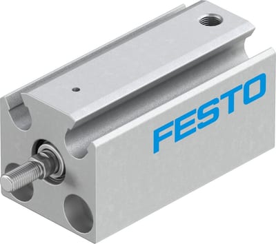 Festo AEVC Short stroke cylinder - 6mm, M3, 10mm, AEVC-6-10-A-P-A