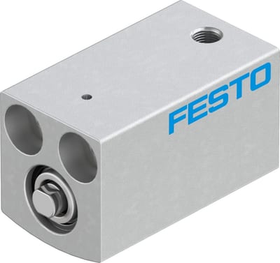 Festo AEVC Short stroke cylinder - 6mm, M3, 10mm, AEVC-6-10-P
