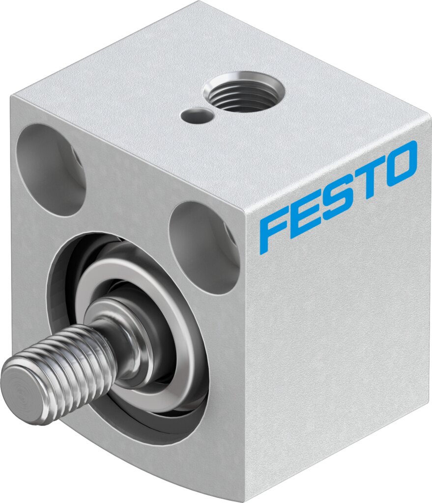 Festo AEVC Short stroke cylinder - 12mm, M5, 5mm, AEVC-12-5-A-P