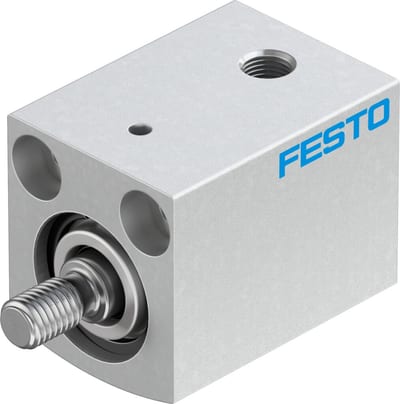 Festo AEVC Short stroke cylinder - 12mm, M5, 10mm, AEVC-12-10-A-P