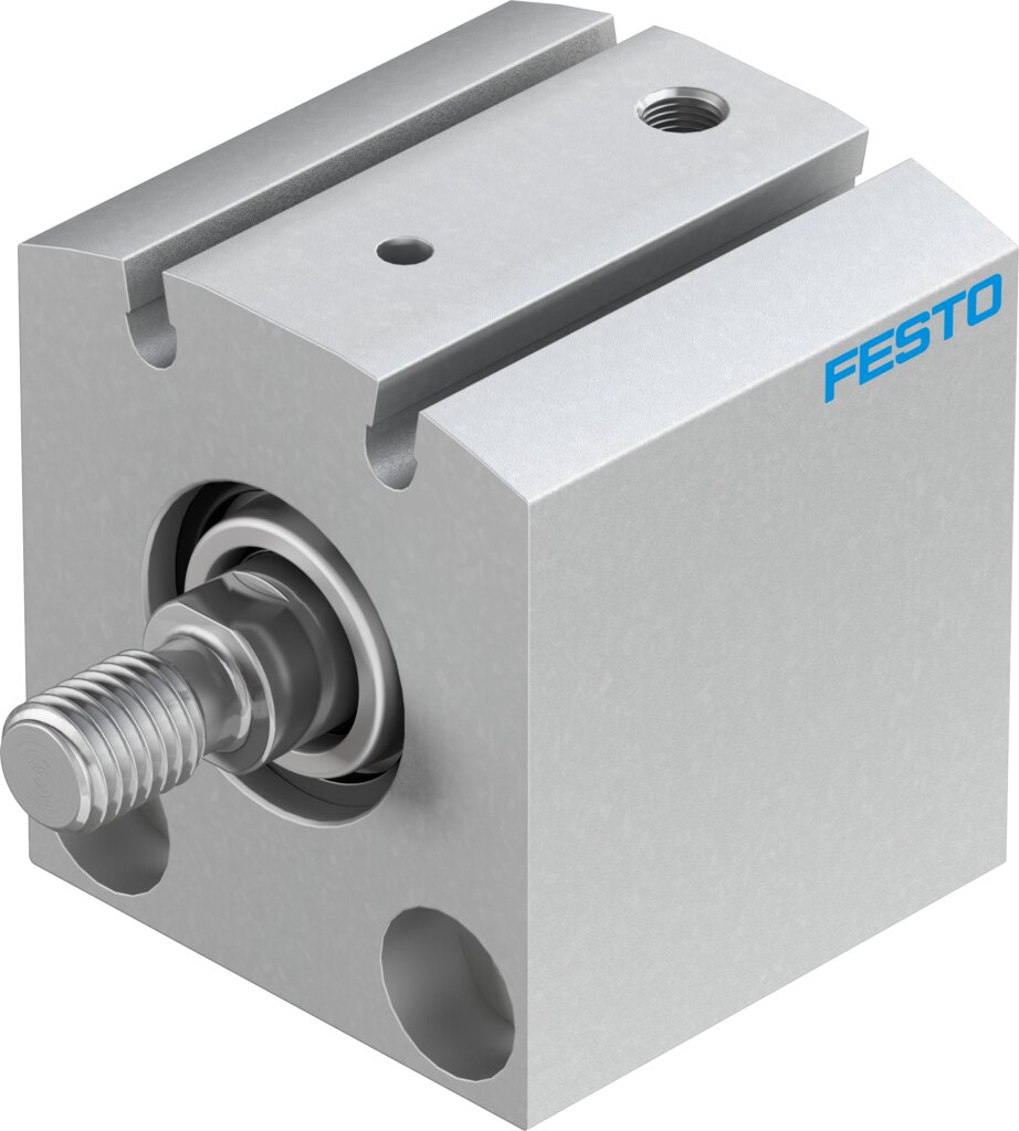 Festo AEVC Short stroke cylinder - 25mm, M5, 5mm, AEVC-25-5-A-P-A
