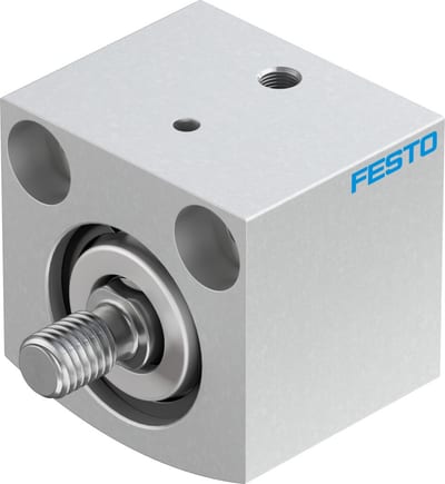 Festo AEVC Short stroke cylinder - 25mm, M5, 10mm, AEVC-25-10-A-P