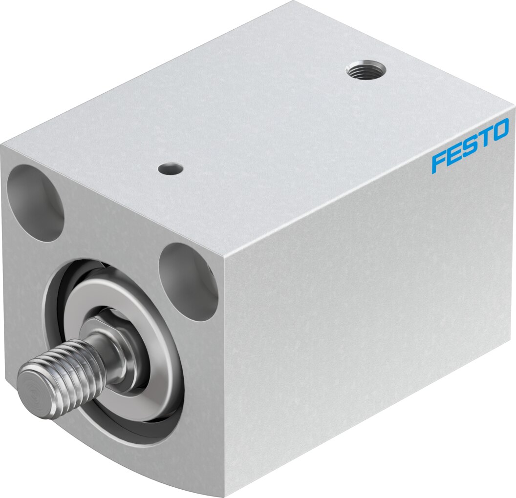 Festo AEVC Short stroke cylinder - 25mm, M5, 25mm, AEVC-25-25-A-P