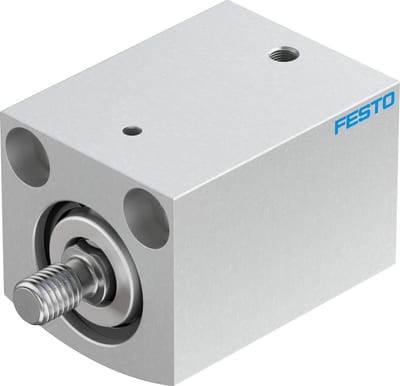 Festo AEVC Short stroke cylinder - 25mm, M5, 25mm, AEVC-25-25-A-P