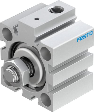 Festo AEVC Short stroke cylinder - 32mm, G1/8, 10mm, AEVC-32-10-A-P