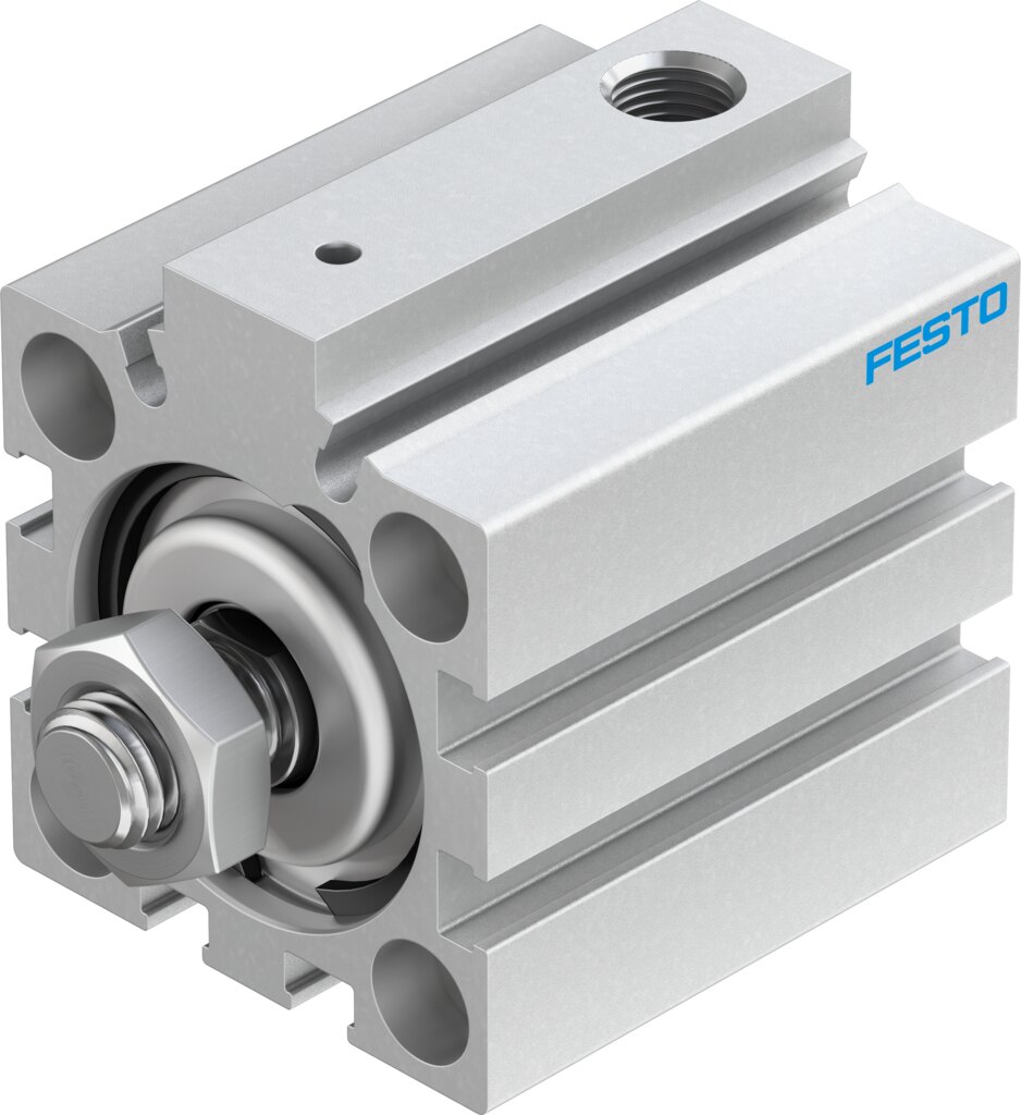 Festo AEVC Short stroke cylinder - 32mm, G1/8, 25mm, AEVC-32-25-A-P