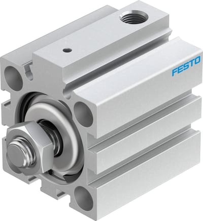 Festo AEVC Short stroke cylinder - 32mm, G1/8, 25mm, AEVC-32-25-A-P
