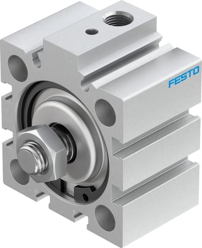 Festo AEVC Short stroke cylinder - 40mm, G1/8, 10mm, AEVC-40-10-A-P