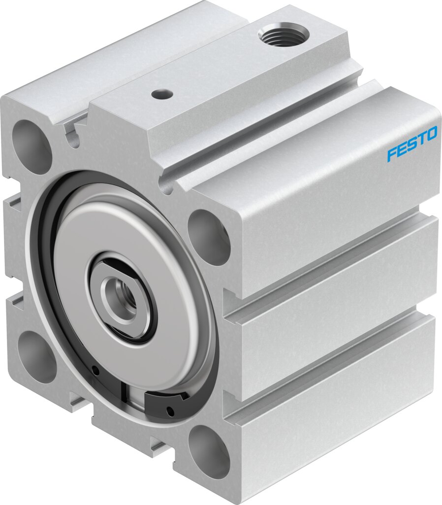 Festo AEVC Short stroke cylinder - 50mm, G1/8, 25mm, AEVC-50-25-I-P