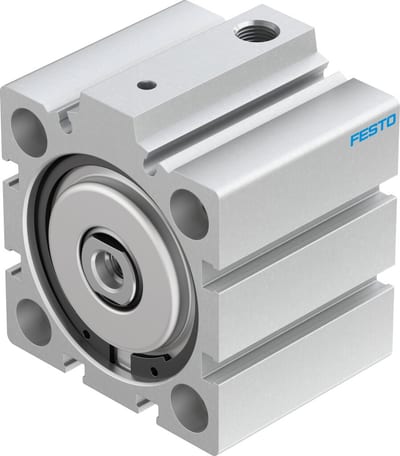 Festo AEVC Short stroke cylinder - 50mm, G1/8, 25mm, AEVC-50-25-I-P