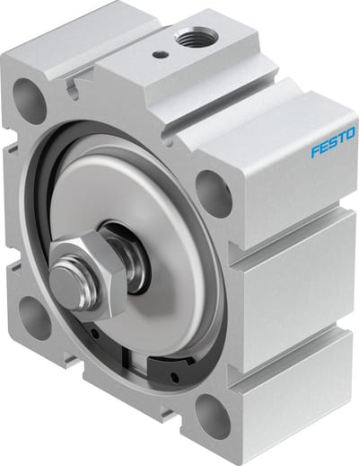 Festo AEVC Short stroke cylinder - 63mm, G1/8, 10mm, AEVC-63-10-A-P