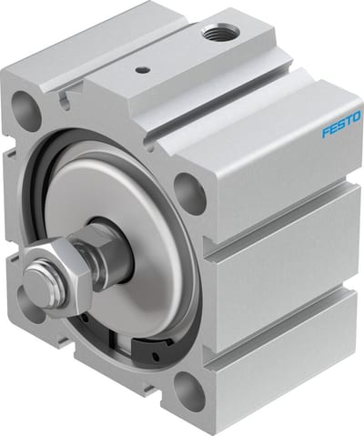 Festo AEVC Short stroke cylinder - 63mm, G1/8, 10mm, AEVC-63-10-A-P-A