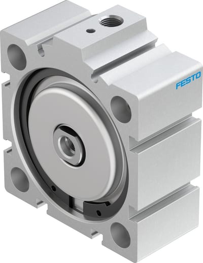 Festo AEVC Short stroke cylinder - 63mm, G1/8, 10mm, AEVC-63-10-I-P