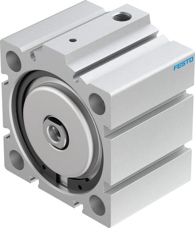 Festo AEVC Short stroke cylinder - 63mm, G1/8, 25mm, AEVC-63-25-I-P