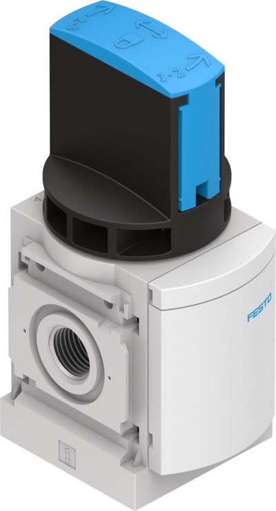 Festo MS6-EM1-1/2 On/off valve