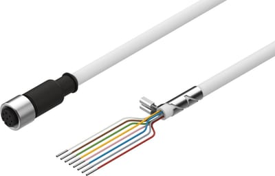 Festo NEBM-M12G8-E-1.5-LE8 Encoder cable