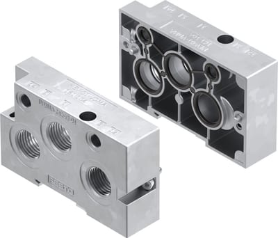 Festo NEV-01-VDMA End plate kit