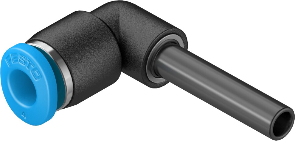 Festo QSML-4H Push-in L-connector
