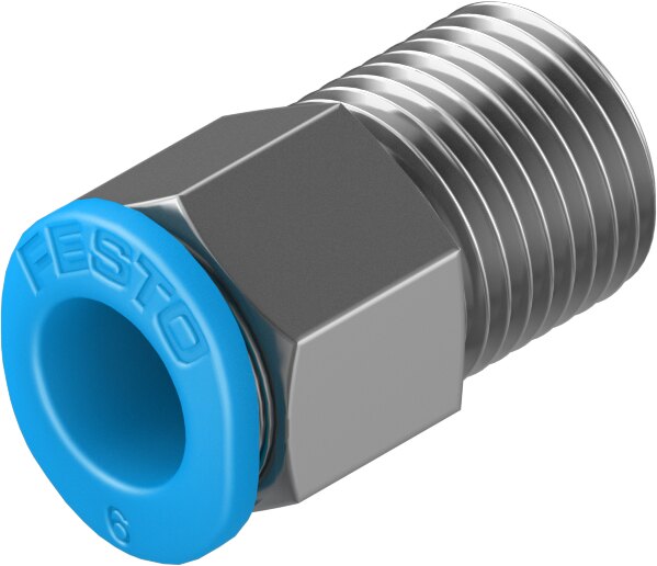 Festo QSM-1/8-6 Push-in fitting