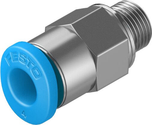Festo QSM-M5-4 Push-in fitting