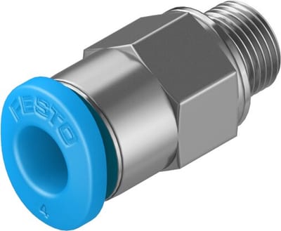 Festo QSM-M5-4 Push-in fitting