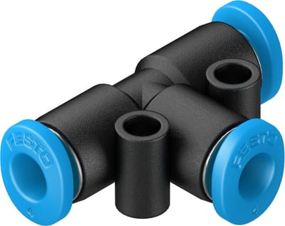 Festo QSMT-4 Push-in T-connector
