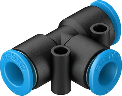 Festo QSMT-6 Push-in T-connector