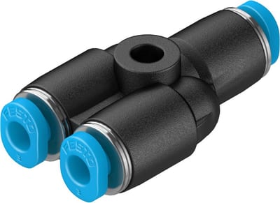 Festo QSMY-3 Push-in Y-connector