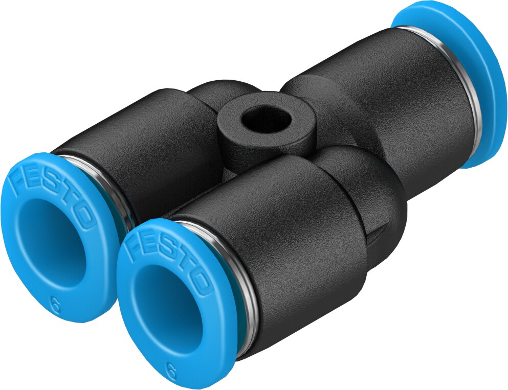 Festo QSMY-6 Push-in Y-connector