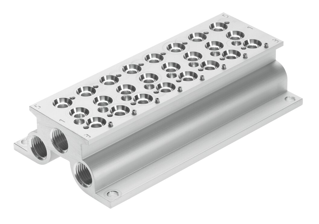 Festo CPE18-PRS-3/8-8 Manifold block