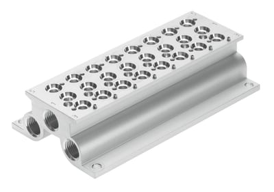 Festo CPE18-PRS-3/8-8 Manifold block