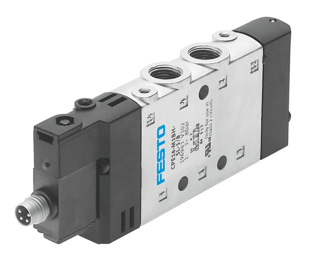 Festo CPE14-M1CH-5LS-1/8 Solenoid valve