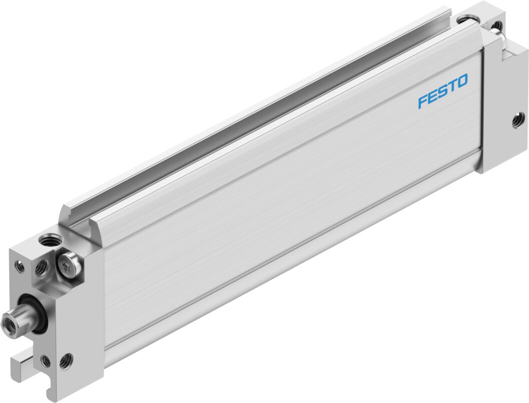 Festo DZF-12-80-P-A Flat cylinder
