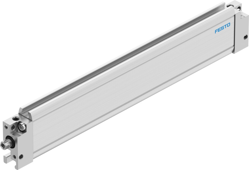 Festo DZF-12-160-P-A Flat cylinder