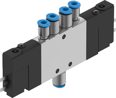 Festo CPE10-M1BH-5/3GS-QS4-B Solenoid valve