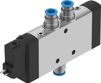 Festo CPE24-M3H-5L-QS-10 Solenoid valve