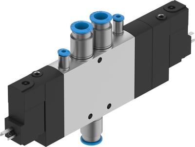 Festo CPE18-M1H-5/3BS-QS-10 Solenoid valve